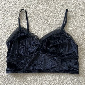 Velvet Bralette